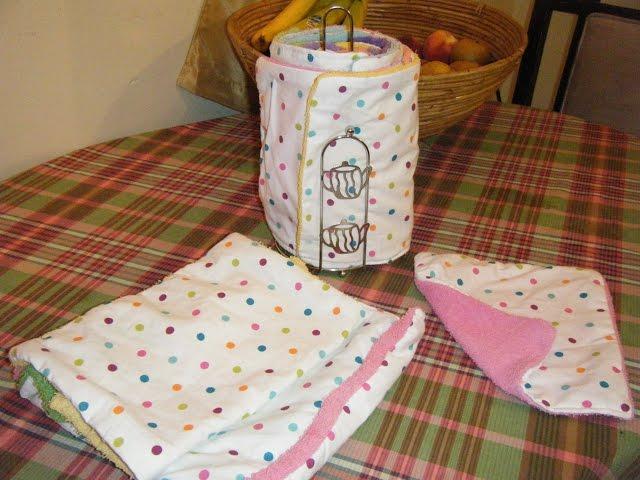 UN-PAPER TOWELS & NO SLIP TOWELS DIY