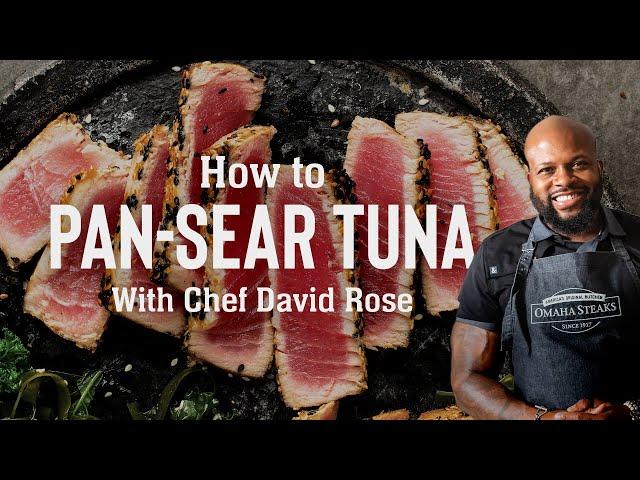 How to Pan-Sear Tuna