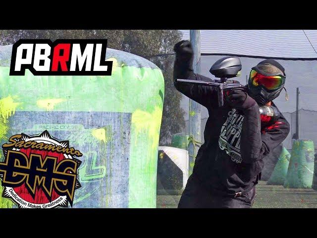 Sacramento DMG Semi-Pro Raw Game Play Footage on 2018 NXL Bunkers