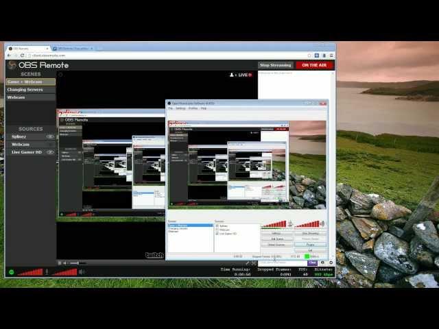 Setting Up and Using OBS Remote