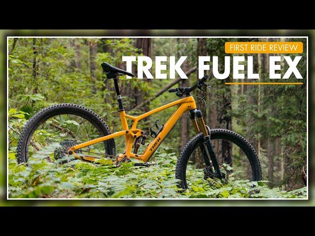 2023 Trek Fuel EX Initial Review #mtb #trekbikes #theloamwolf