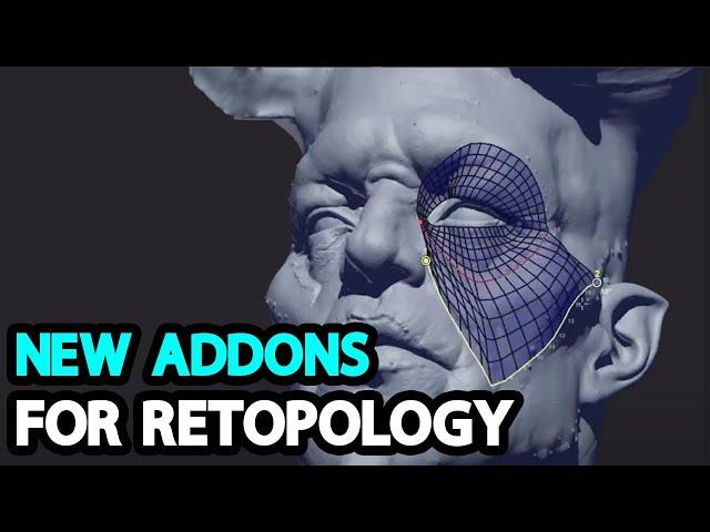 New Maya Plugins For Retopology