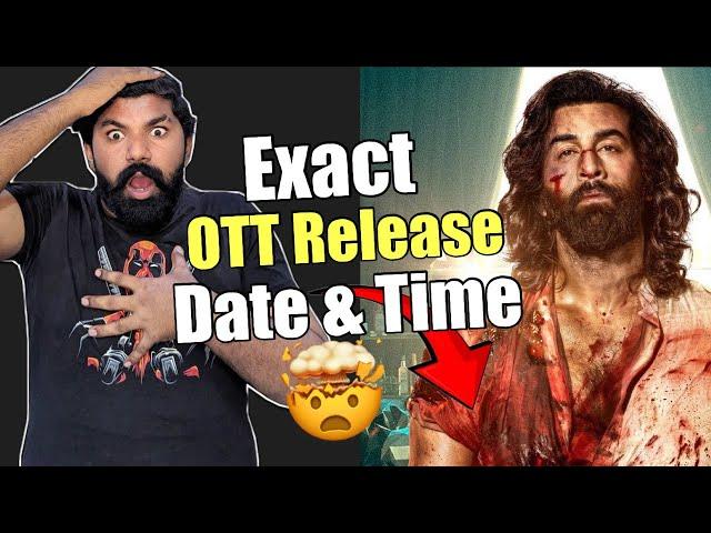 Animal OTT release Date | Animal Movie extended version Ott Release Report | Ranbir kapoor