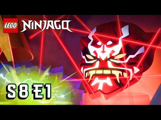 Die Maske der Täuschung – S8 E1 | LEGO NINJAGO | Ganze Folgen