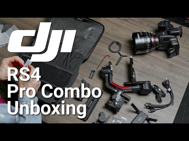 DJI RS4 Pro Combo | Unboxing