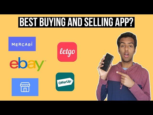 OfferUp vs Letgo vs Facebook Marketplace vs Mercari vs eBay | Best Buying and Selling App