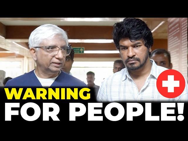 ️ Warning for People!   | Madan Gowri | Tamil | MG Squad 