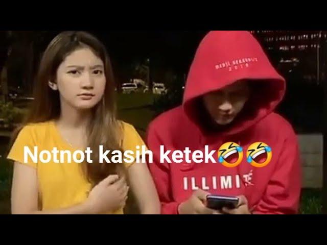 VIRAL.NOTNOT KASIH KETEK KE EVOS MANAY