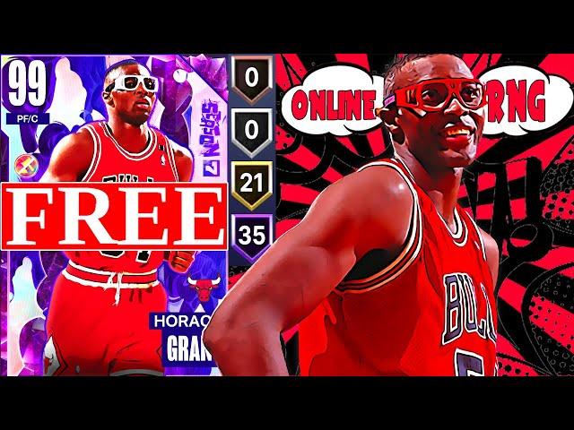 FREE DARK MATTER HORACE GRANT GAMEPLAY! SHOULD YOU GO FOR THIS ONLINE RNG REWARD IN NBA 2K23 MyTEAM?