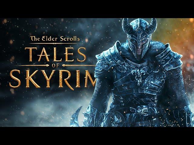 Last Of The Snow Elves: A Skyrim Tale I Elder Scrolls Bedtime Stories & Relaxing ASMR Ambience