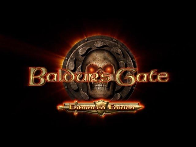 Let's Play Baldur's Gate Enhanced Edition - 01 Candlekeep