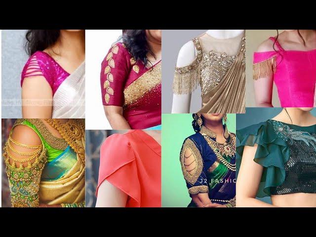 Must try this latest and stylish blouse sleeves design to make your blouse extra-ordinary than other