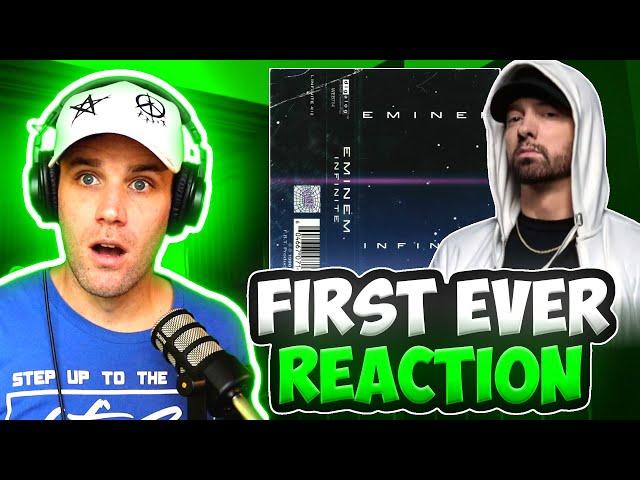 Rapper Reacts to Eminem - INFINITE | FULL ALBUM (FIRST TIME HEARING!!)