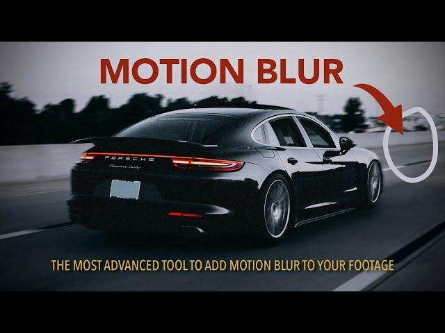 The Best Plugin to add Motion Blur in Final Cut Pro