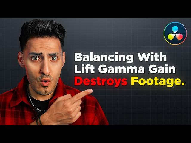 Why Lift Gamma Gain Is Ruining Your Footage (Do This Instead) | DaVinci Resolve 19 Tutorial