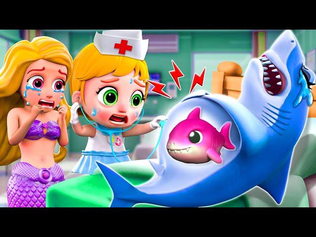 Mermaid Vs Mom Shark  | Baby Shark Dance New  | And More Nursery Rhymes & Baby Songs