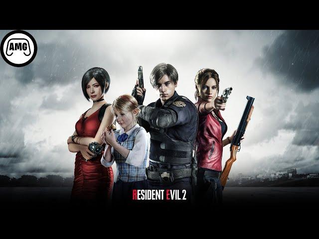 Resident Evil 2 Remake 2nd run Claire Walkthrough #1