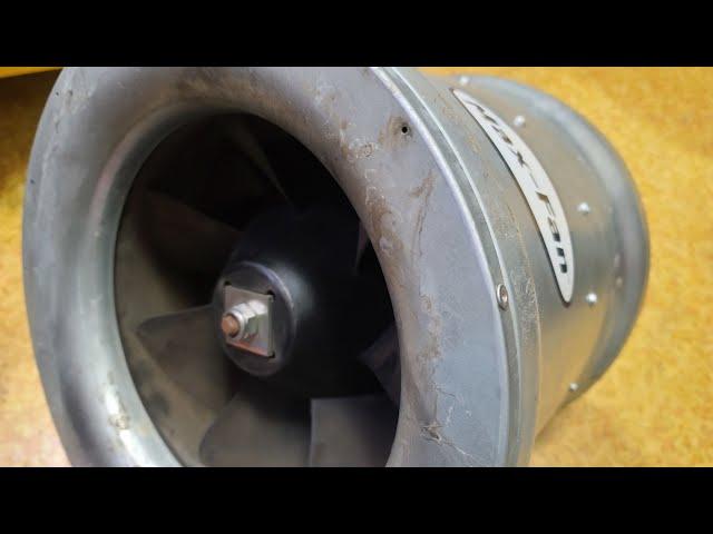 Can-Fan Max-Fan Canada 12" 1,700CFM Commercial Axial Fan Review