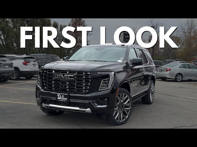 The 2025 Yukon Denali Ultimate has Night Vision | FIRST LOOK