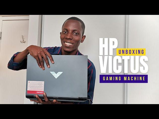 Unboxing the Insanely Powerful HP Victus Gaming Machine | 2023