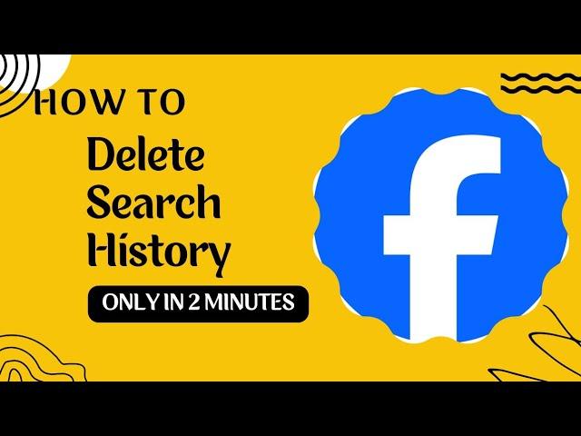 How to delete all search history in Facebook | How to clear search history on Facebook messenger