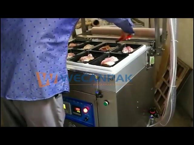 wecanpak vacuum skin packaging machine China factory durable and cost-effective