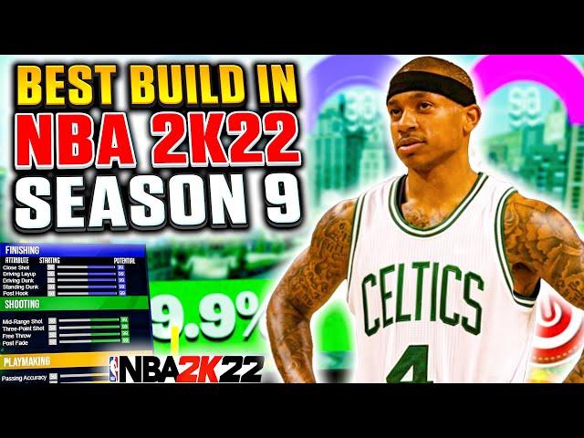 BEST BUILD IN NBA 2K22 NEXT GEN SEASON 9! *UPDATED*