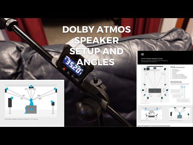 Dolby Atmos In-Ceiling Speaker Setup and Angles | Is the Dolby recommendation accurate?