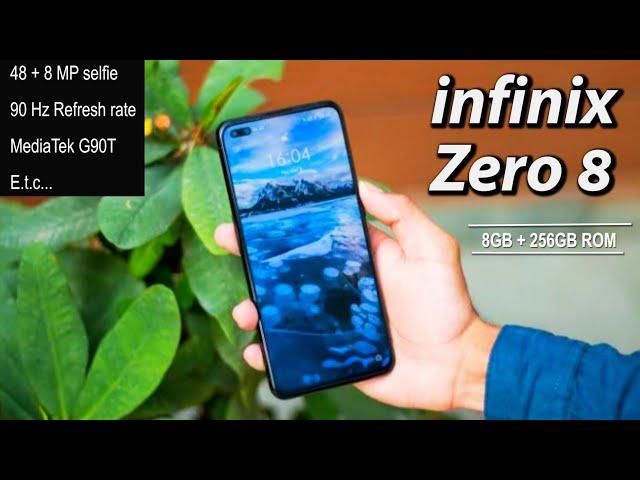 Infinix Zero 8 impressions - Specs, Price + Launch Date