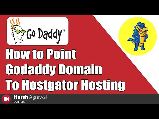 How to Point GoDaddy Domain to HostGator Hosting [Verified & Working*]