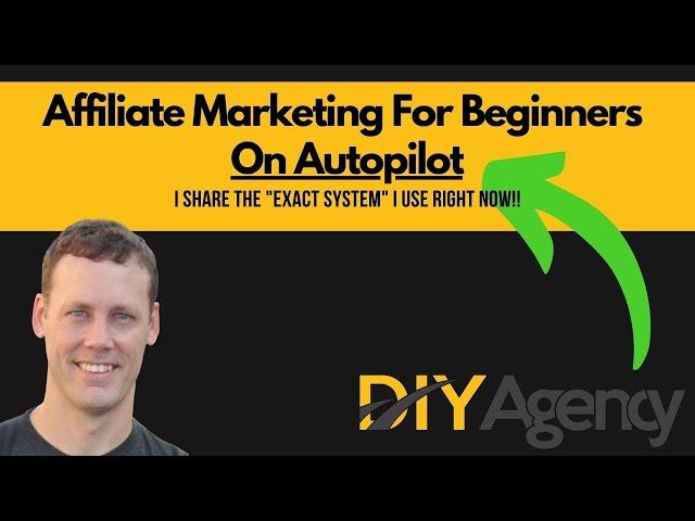 Affiliate Marketing For Beginners On Autopilot | Profitable Affiliate Websites Built In Minutes