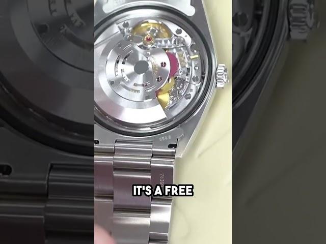 Inside a FAKE Rolex