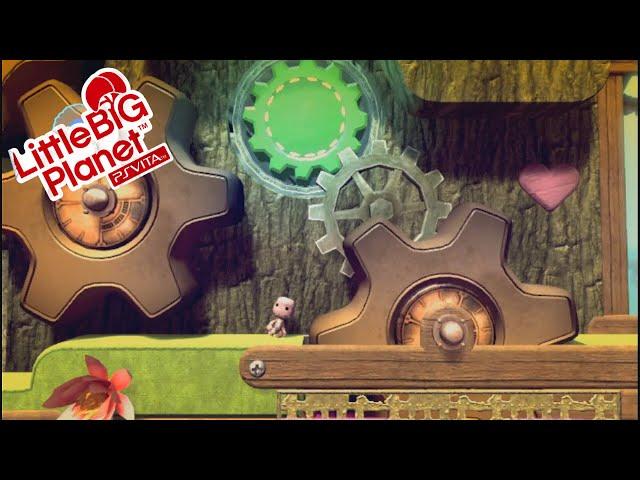 LittleBigPlanet PS Vita Story Mode - A Wander Into Wonder