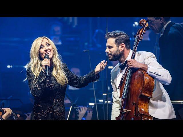 HAUSER and Lara Fabian - Adagio LIVE at the Royal Albert Hall