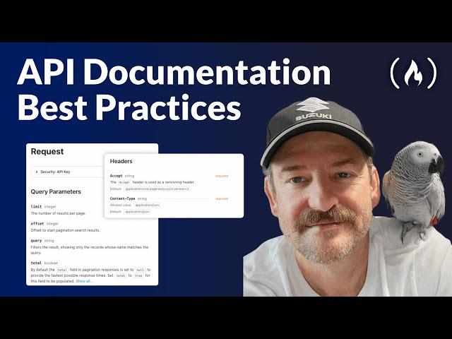 API Documentation Best Practices – Full Course