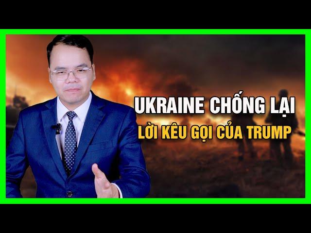 Mặc Dù Tổn Thất Lớn, Ukraine Quyết Định Chống Lại Lời Kêu Gọi Của Trump || Bàn Cờ Quân Sự