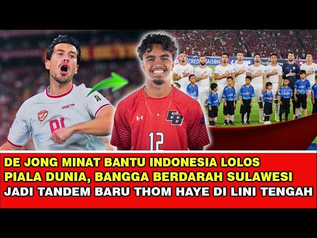 Komentar Jujur Gelandang Top Dunia minat perkuat Timnas️Tandem baru Thom Haye di Lini Tengah