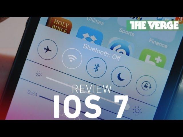 iOS 7 review: Apple's new direction