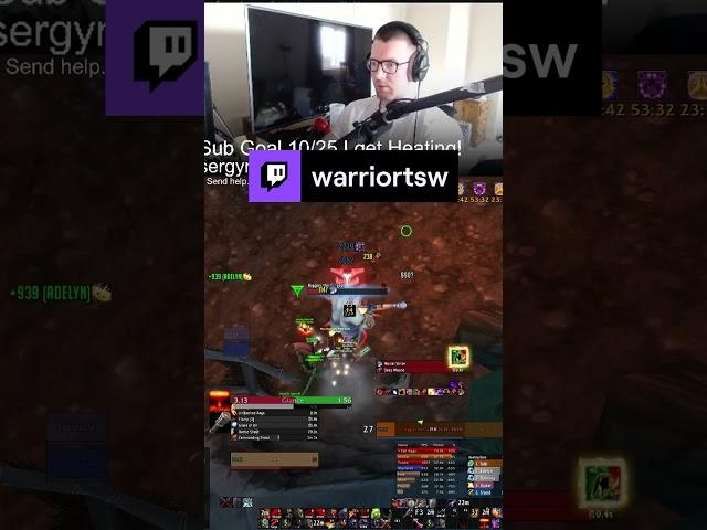 #1 Arms warrior Pro Tip HKM in Gruuls Lair | warriortsw on #Twitch