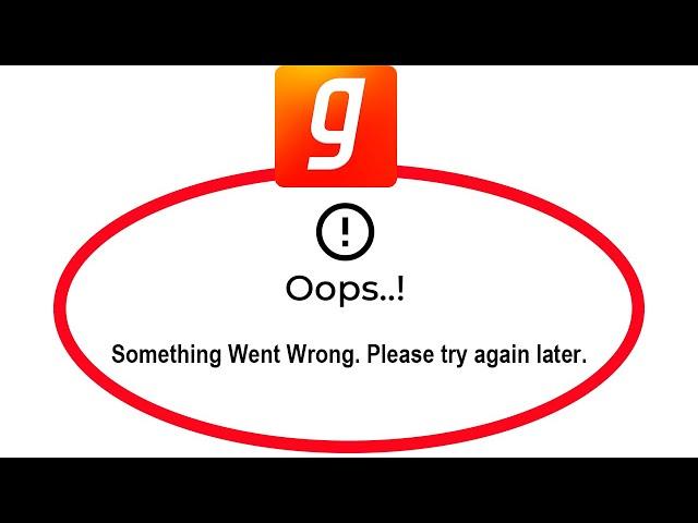 Fix Gaana Music Oops Something Went Wrong Error Please Try Again Later Problem Solved