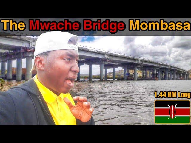 MOMBASA VLOG || Mwache Mtenza Longest Bridge in Mombasa Kenya