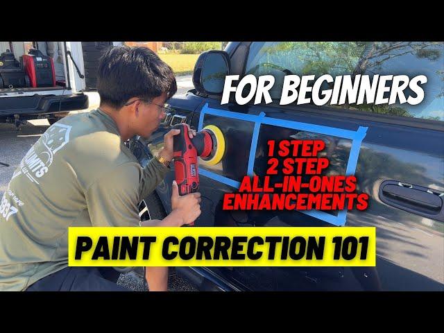 Polishing Paint | Paint Correction For Beginners - Detailing Beyond Limits