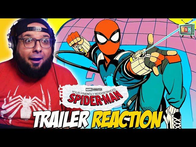 Your Friendly Neighborhood Spider-Man | Trailer REACTION