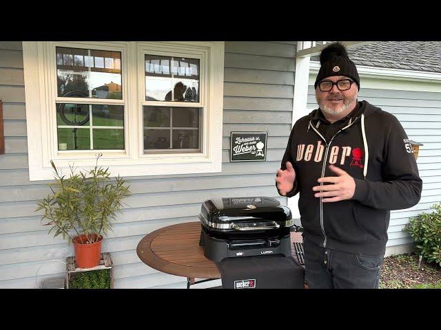 Weber Elektrogrill Lumin Erklärvideo