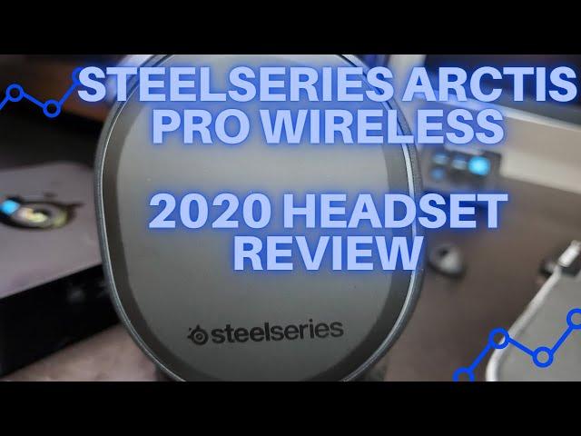 Steelseries Arctis Pro Wireless 2020 Headset Review! Is it worth the money?