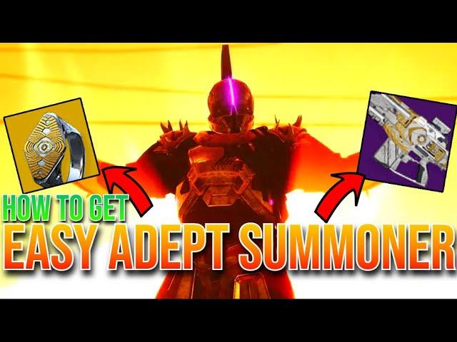 Destiny 2: How To Get Easy Adept Summoner THIS WEEK, Full Perk Preview And What To Look Out For