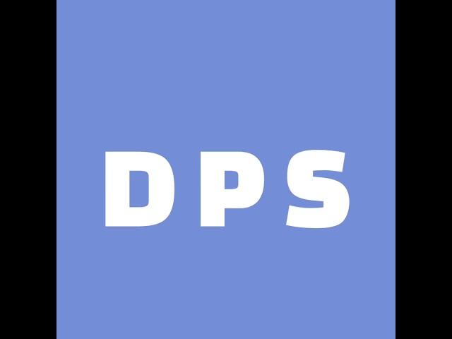 This is DPS discord.