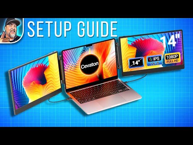 How to Setup - Cevaton S3 Triple Screen Extender Setup Guide