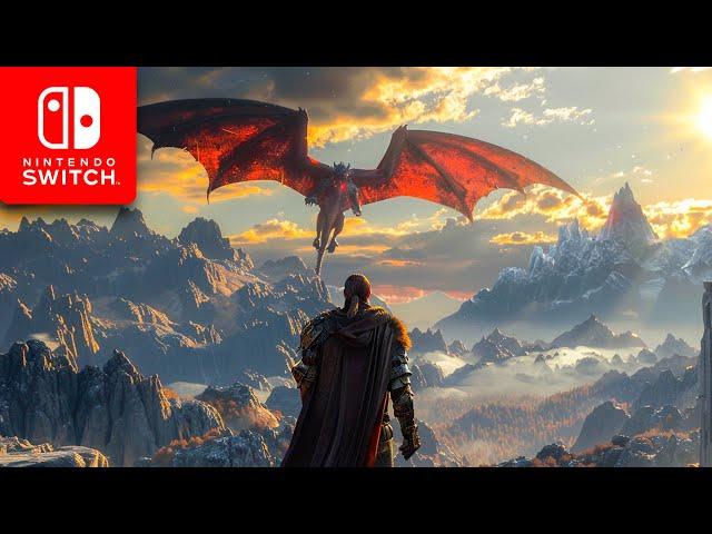 TOP 10 HIGHEST RATED RPG Games for NINTENDO SWITCH | Best Switch RPG Games