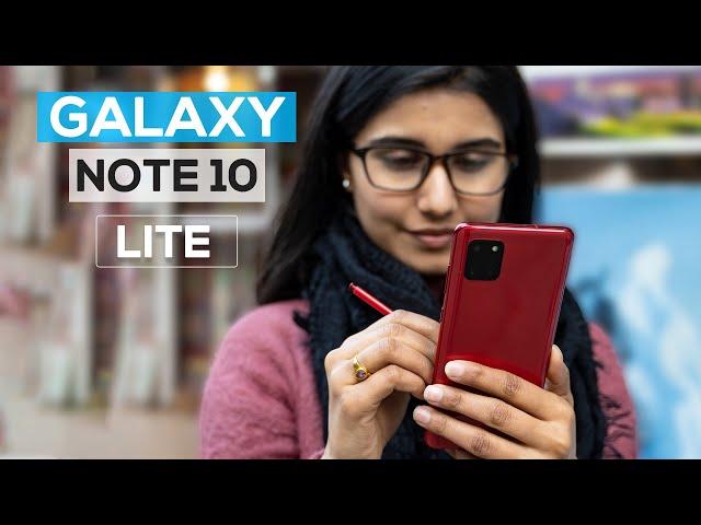 Samsung Galaxy Note 10 Lite Review: After 24 hours!